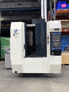 Makino #E33, CNC Vertical Machining Center, 25.6" x, 17.7" Y, 17.7" Z, 40000 RPM, 3 Axis, CNC Control, 2008