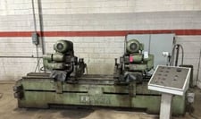 8" x 108" Giddings & Lewis Endomatic #MC, double-end milling drilling chamfering boring & centering machine