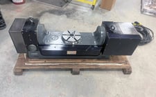 8.3" Haas #TR-210, 5-Axis Trunnion Rotary Table, 23.5" Swing, 2017