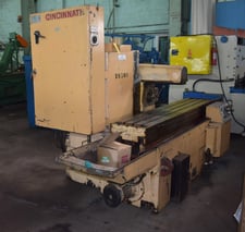 Cincinnati Milacron #310-154 Powermatic, horizontal spindle production mill, 15" x 78" table