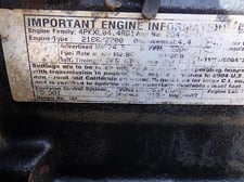 100 HP Caterpillar #3054C, Engine Assembly w/ Turbo