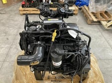 165 HP Cummins #QSB4.5, Engine Assembly w/ Turbo, All Electrical, ECM