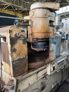 Blanchard #18C-36, vertical spindle rotary surface grinder, 36" chuck, 6-33 RPM, 25 HP