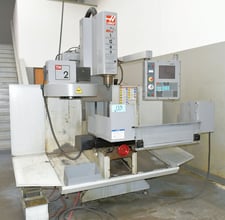 Haas #TM-2, CNC toolroom vertical machining center, 20 position automatic tool changer, 40" X, 16" Y, 16" Z