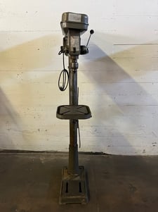 Master Machinery #MC-14FDP, 12-Speed Industrial Drill Press, 1990