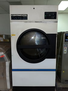 Continental #KT075NOTB1H2W01, Commercial Dryer, 75 lb. Capacity, 120 V., Single Phase