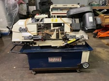 9" x 12" Bolton Tools #BS-912B, horizontal band saw, 377 FPM