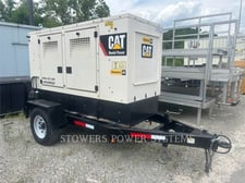 48 KW Caterpillar #XQ-60, mobile generator set, 1 hour, 2017