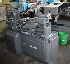 12.5" x 20" Monarch #10EE, precision toolroom lathe, electric leadscrew reverse, collet chuck, some collets
