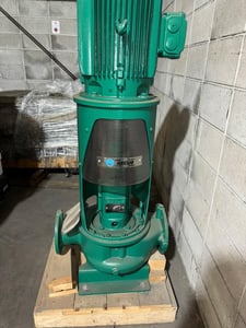 836 GPM @ 97' TDH, Azcue CM Series verticle centrifugal pump #125/26A evaporator brine pump, new, unused, 2014