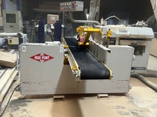 10" x 11-3/4" High Point Tool #HP-11, horizontal band saw, 13-90 FPM, 2004