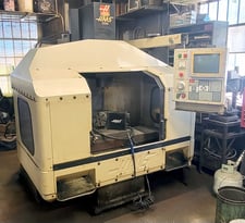 Haas #VF-1, vertical machining center, rotary table & rigid tap, 26" x14" tbl., 5000 RPM, 7.5 HP, 230 V.