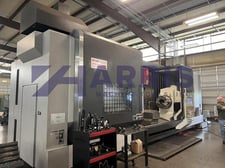 Mori Seiki #NT-6600DCG/3000CS, 5" Axis turn mill center with sub spindle, 42" swing, 10.8" bar, 24" chuck