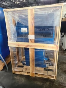 Downdraft table, Torit #DB-800, 700 cfm, 1.5 HP, 60 cu.ft. filter area, 125 FPM, unused
