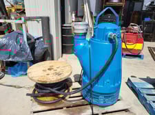 170' TDH, ABS Pumps #J405ND, submersible drainage pump, 55 HP, 3450 RPM, 575 V.