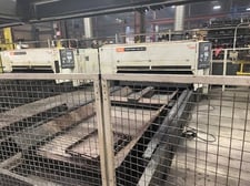 Mazak #Super-Turbo-X612, CO2 Laser, 6.5' x 13' Table Size, 4000 Watt, 3 Systems Available, 2006