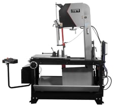 16" x 16" Jet #EVA Elite-EVTBS-16, Vertical Tilt Frame Bandsaw, 430 RPM, 460 V., 3-Phase, 3-Year Warranty