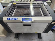 Epilog #Helix, Laser Engraver, 24" x 13.5" Engraving Area, 36" L, 6" Thickness, 220 V., 2018