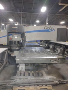 30 Ton, LVD #G30-1225, Turret Punch, 4 Stations, 2005