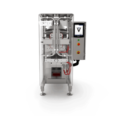 Weighpack #Vertek-1200, Vertical Form Fill and Seal Machine, Omron PLC, 60 bags/min, 2023