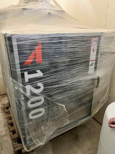 All-Fill #A-1200-R, Bagger/Auger, 8" x 14" Package Size, 60 Cycles/Min, 240V., 1-Phase, 70 PSI, 2019