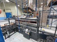 Loveshaw #CF-50T, Case Former, Automatic Case Sealer & Box Erector, 20 Cases/Min., 2016