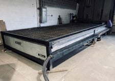 Hornet #HHD96ETR150, CNC Plasma Cutter, 6' x 12' Table Size, 1000 IPM, 2011