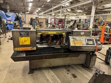 Hemsaw #H105LA, horizontal band saw, serial #487696