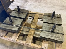 Vibro/Dynamic #10M1200, press isolator mounts (4 available)