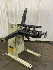 3500 lb. Cooper Weymouth #3R-24, coil reel, 24" width, 60" outside dimensions, 13"-21" ID, 2005