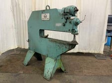 No. TAS42A Trumpf, nibbler, 42" throat, 1-1/3 HP