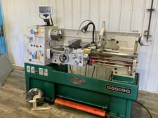 16" x 40" Grizzly #GO509G, gap bed engine lathe, 10" swing over cross slide, 3-jaw 8" chuck, inch/metric