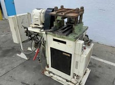 Cut-Off press #450-12, 14 stands, 1-3/4" arbor, 8" roll space, 10 HP, 100 FPM