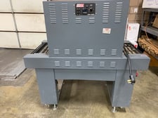 HeatSeal #T3422, Shrink Tunnel, 34" L, 22" width, 10" H, 350°F