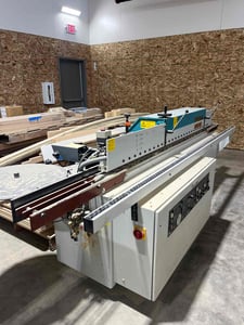 Holz-her #1402HF, Edgebander, 230 V., 1997