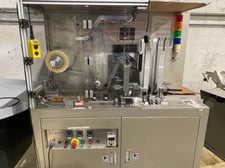 Silo #TS-2002, Automatic Shrink Wrapping Machine, Collection Table, 2010