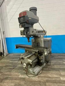 Bridgeport #Series-II, vertical mill, 11" x58" table, 4 HP, chrome ways, coolant, power knee travel