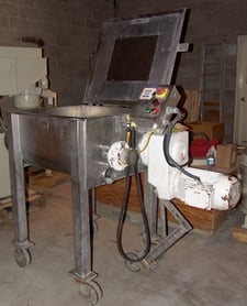 Scott Turbon, 40 gallon twin shaft paddle blender, from industrial food manufacturing