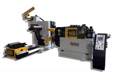 8000 lb. Coiltech #400-800SS, compact servo coil feed line, 15.75" width, coil car, new