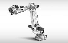 Comau Smart5 #NJ-220-2.7, 6-Axis foundry robot arm, 165 Kg wrist payload, new surplus, 2022
