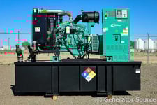 150 KW Cummins, generator, open, 500 hours, #091272