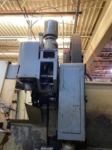 Leadwell #MCV-760AR, CNC vertical machining center, Fanuc 0MF, 29.9" X, 20" Y, 24" Z, 6000 RPM, 24 automatic