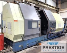 Mori Seiki #MT-4000B/2000, 37" swing, 80" max turning length, 1500 RPM, mlling, Mori MSG-501 CNC, 2000, #43452