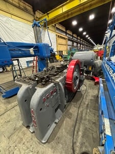 Image for 1-1/4" Acme, upset forging machine, 7" stroke of header slide, air clutch