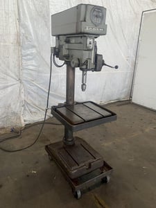 20" Clausing #2226, Variable Speed Drill Press, 2000 RPM, 6" Stroke