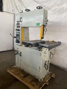KBC #BAV-700PF, Vertical Bandsaw 2/ Powerfeed, 2012