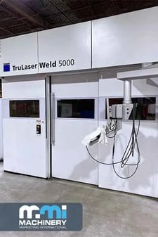 Trumpf #TruLaser-Weld-5000, 3000 watt, 6-Axis, Trudisk 3001 laser system, 2018