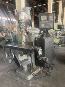 Bridgeport, CNC milling machine, manual or CNC mode