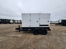 230 KW Terex #T270C, trailer mounted, Tier 3, sound attenuated enclosure, 120/240/208/277/480 Volts, 7767