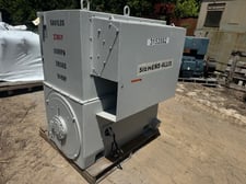 900 HP 1190 RPM Siemens-Allis, Frame 5810US, weather protected enclosure type 2, 1.15 service factor, BB